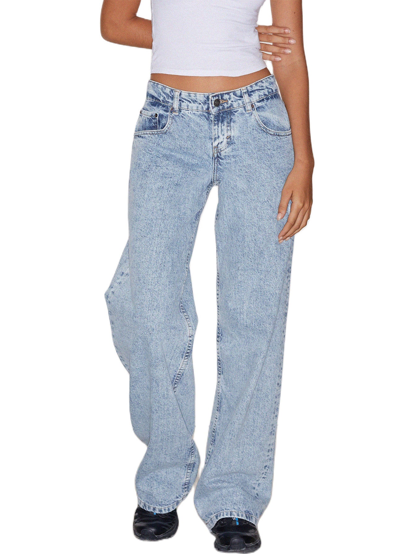 Wide jeans