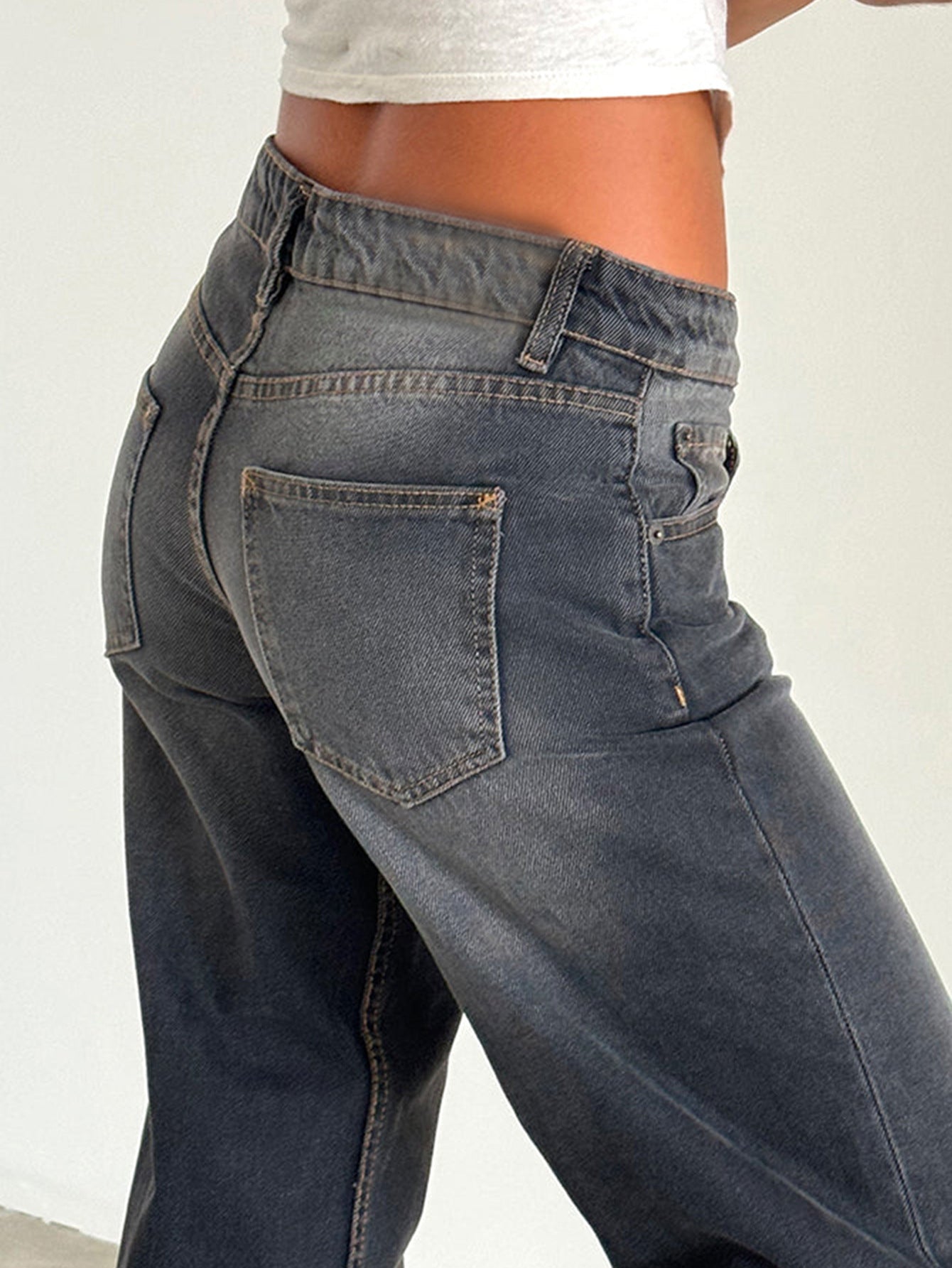 Wide jeans