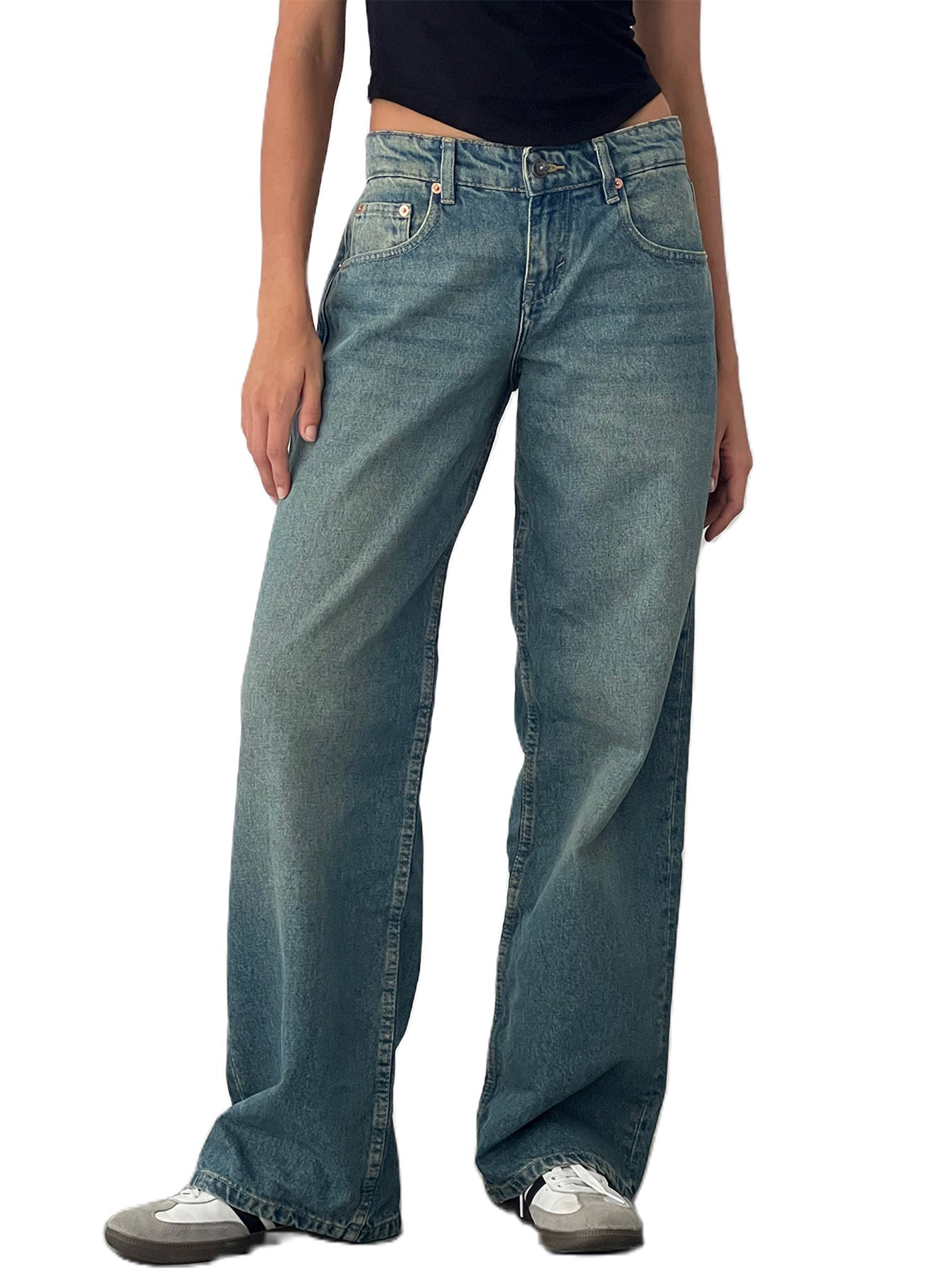 Wide jeans