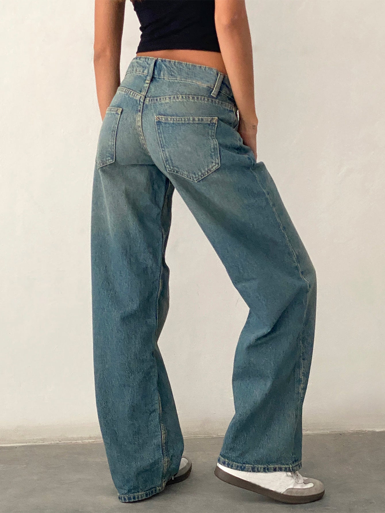 Wide jeans
