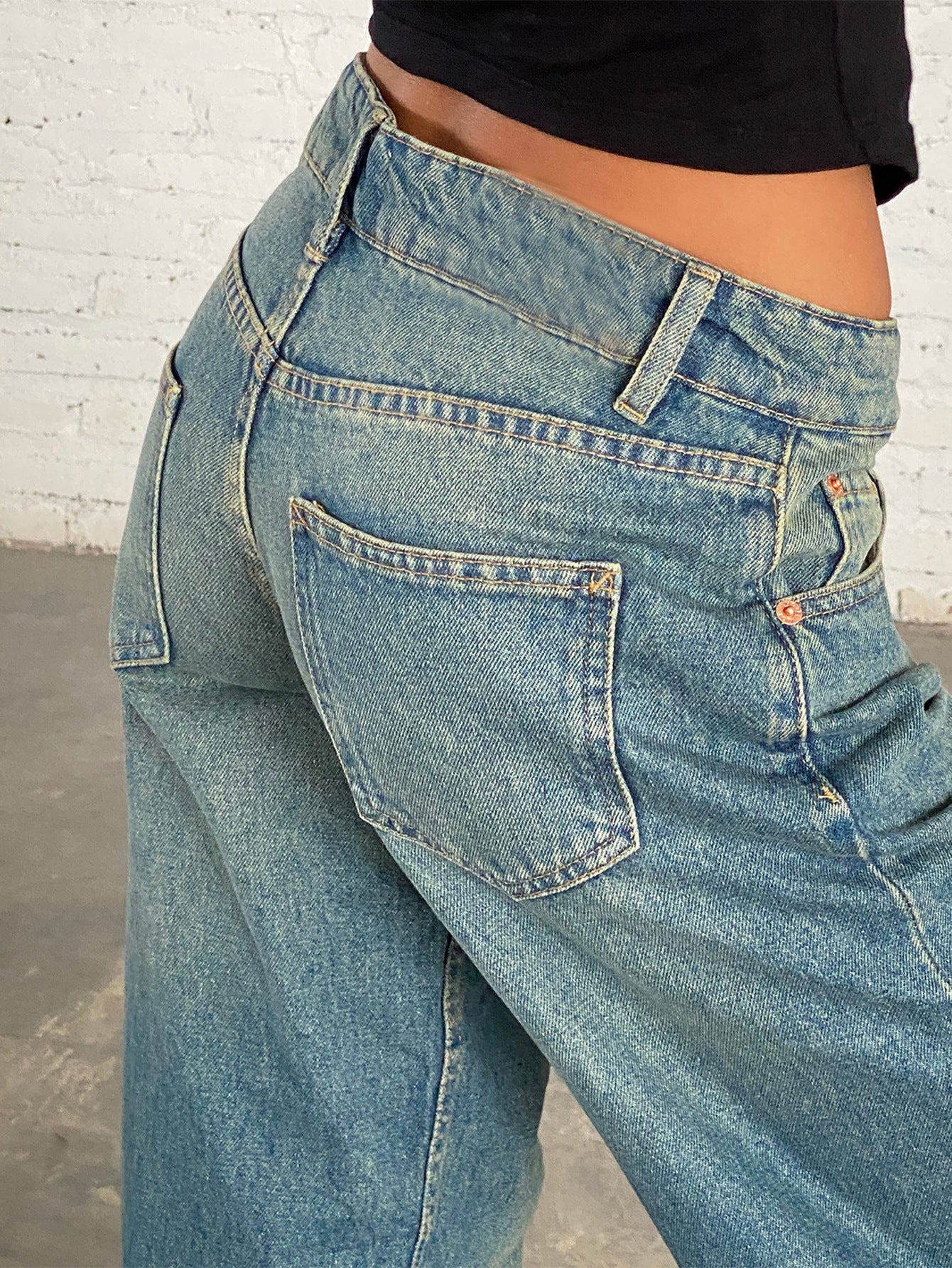 Wide jeans