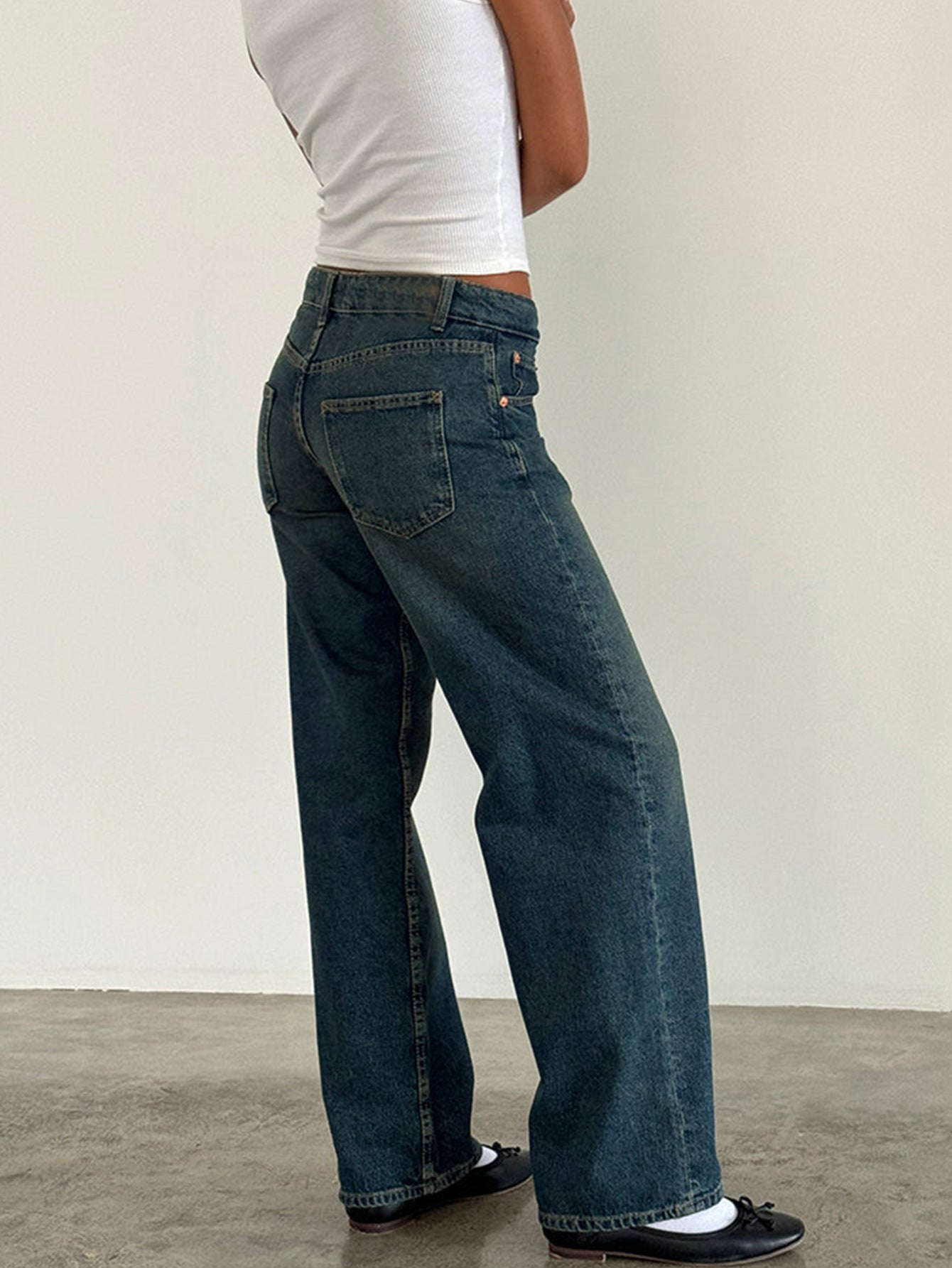 Wide jeans