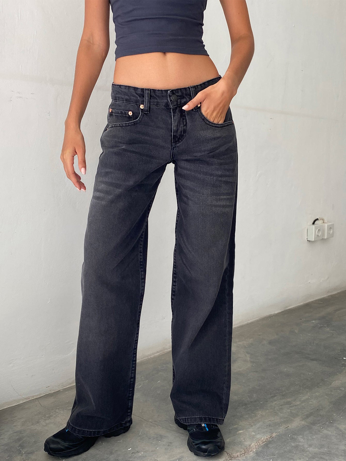 Wide jeans