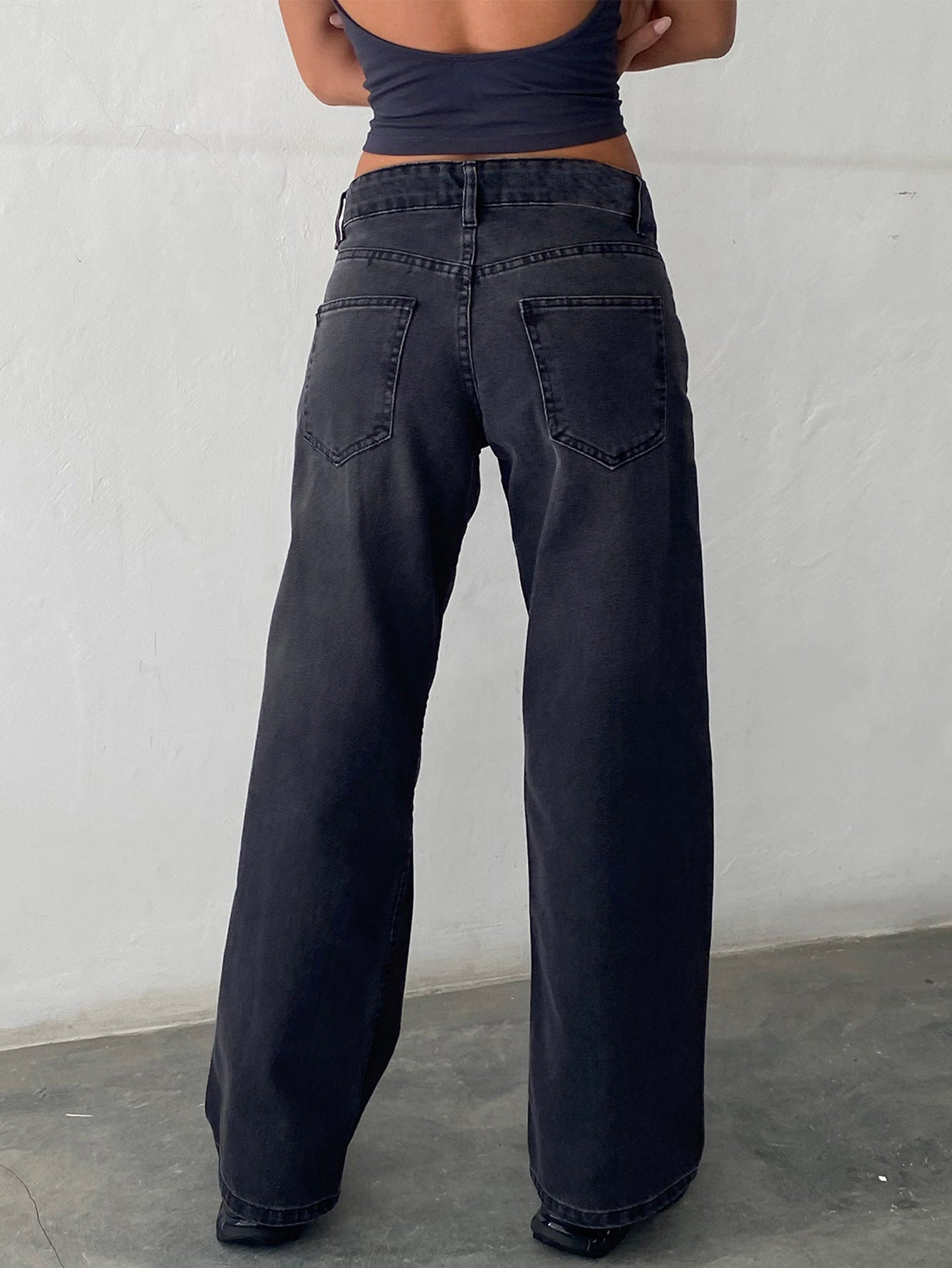 Wide jeans