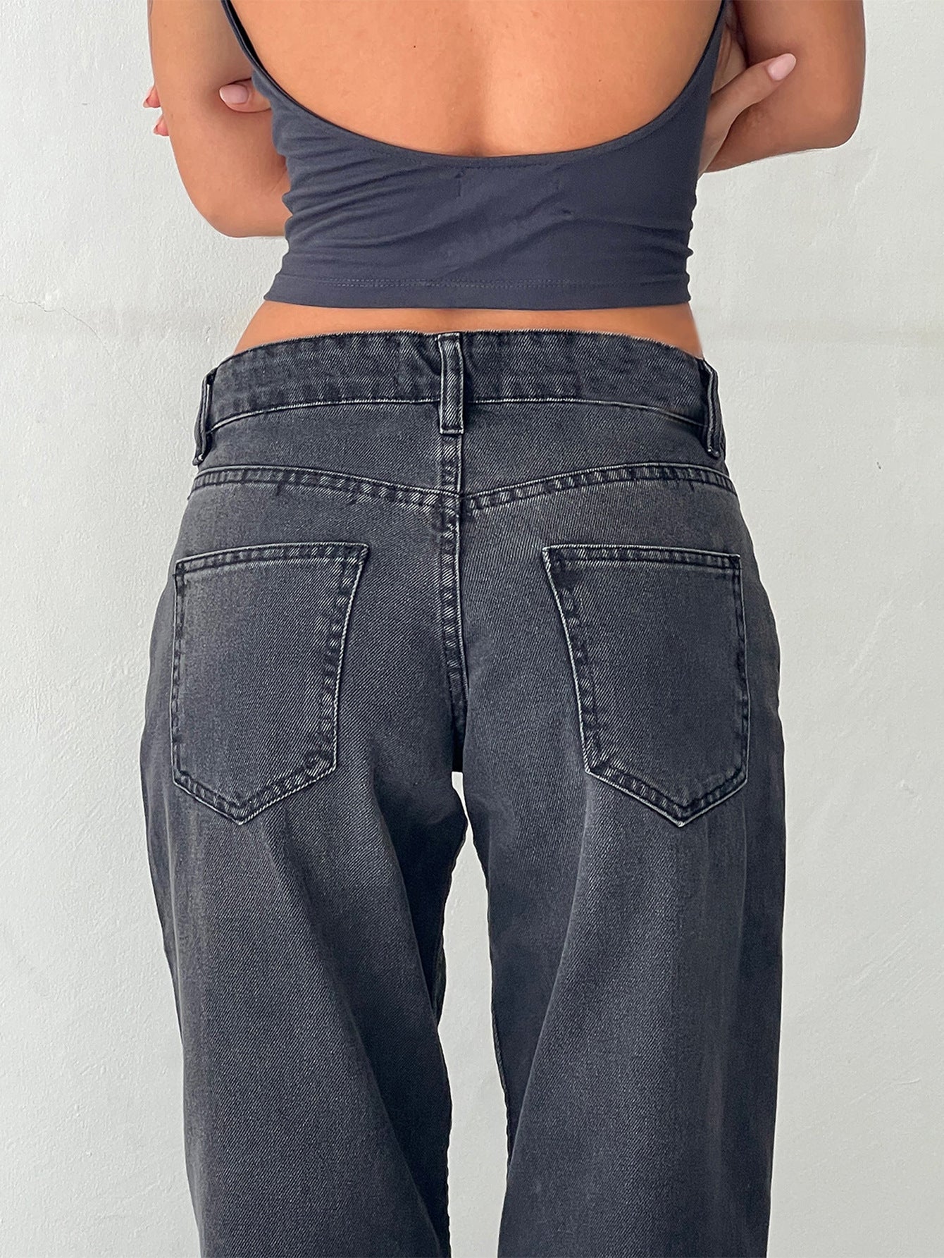 Wide jeans