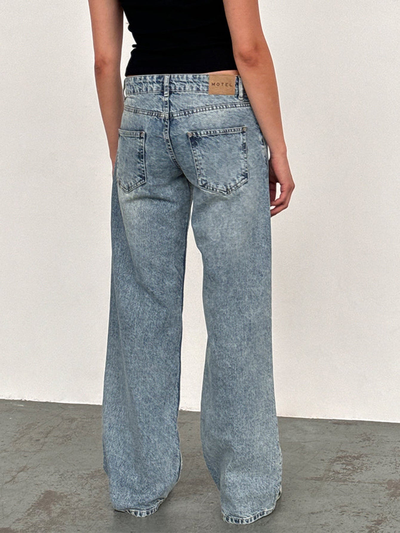 Wide jeans