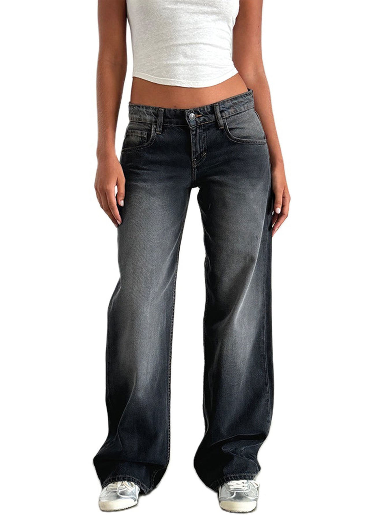 Wide jeans