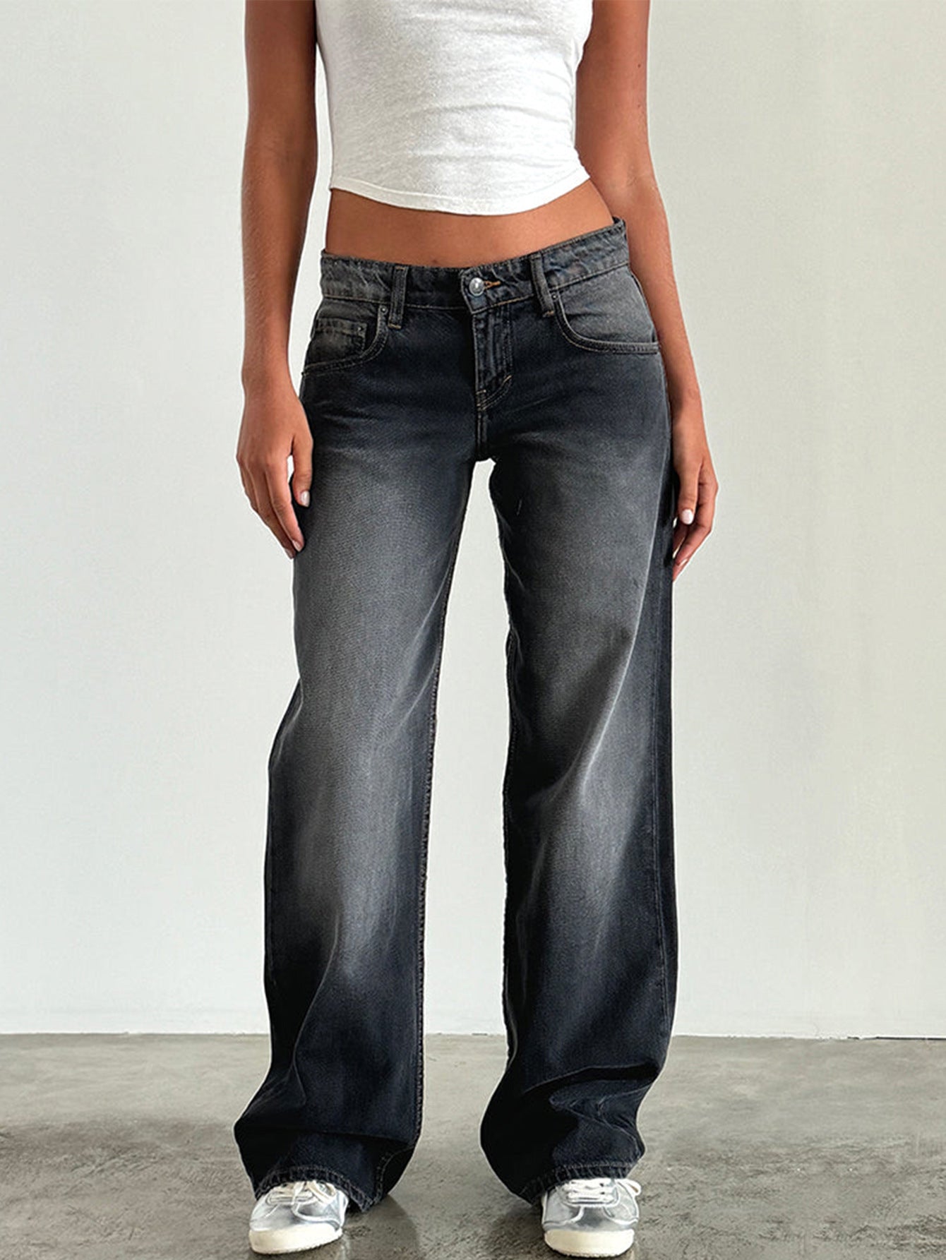 Wide jeans