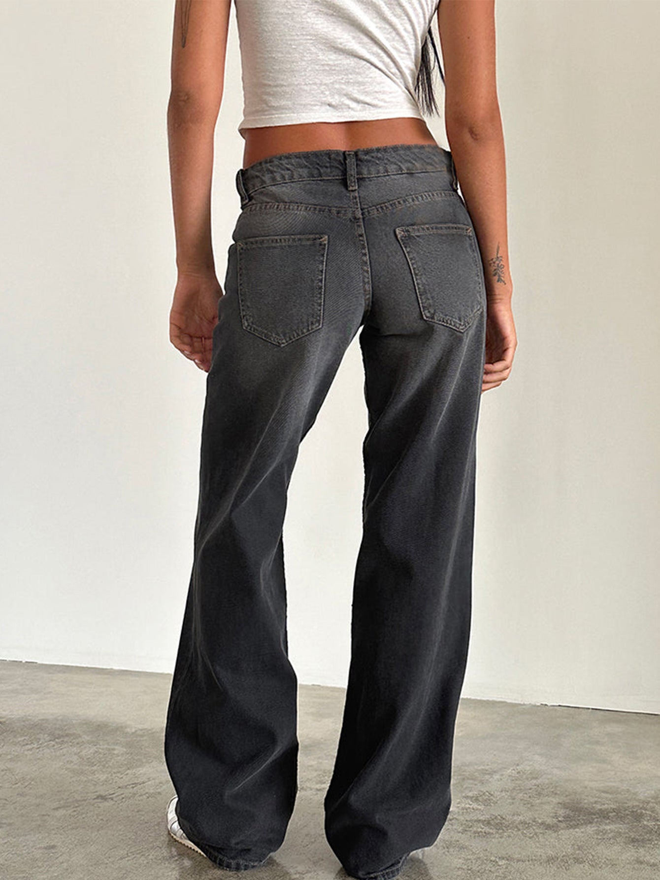 Wide jeans