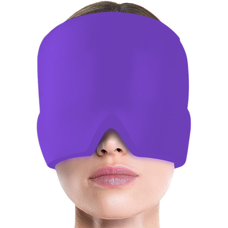 ThermaHead 360 – Koude & Warme Hoofdkap tegen Migraine en Hoofdpijn