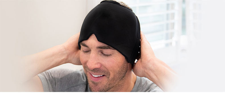 ThermaHead 360 – Koude & Warme Hoofdkap tegen Migraine en Hoofdpijn