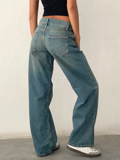 Wide jeans