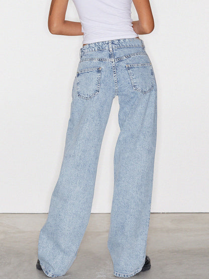 Wide jeans