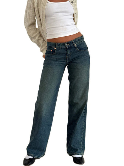 Wide jeans