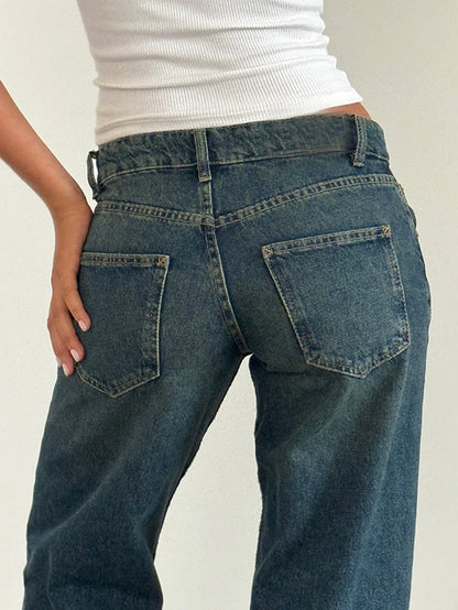 Wide jeans