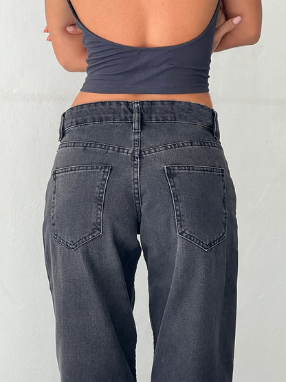Wide jeans