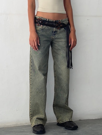 Wide jeans